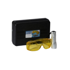 UV Inspection Light Kit, 1 LED, Safety Glasses, in Case UV Inspection Light Kit, 1 LED, Safety Glasses, in Case