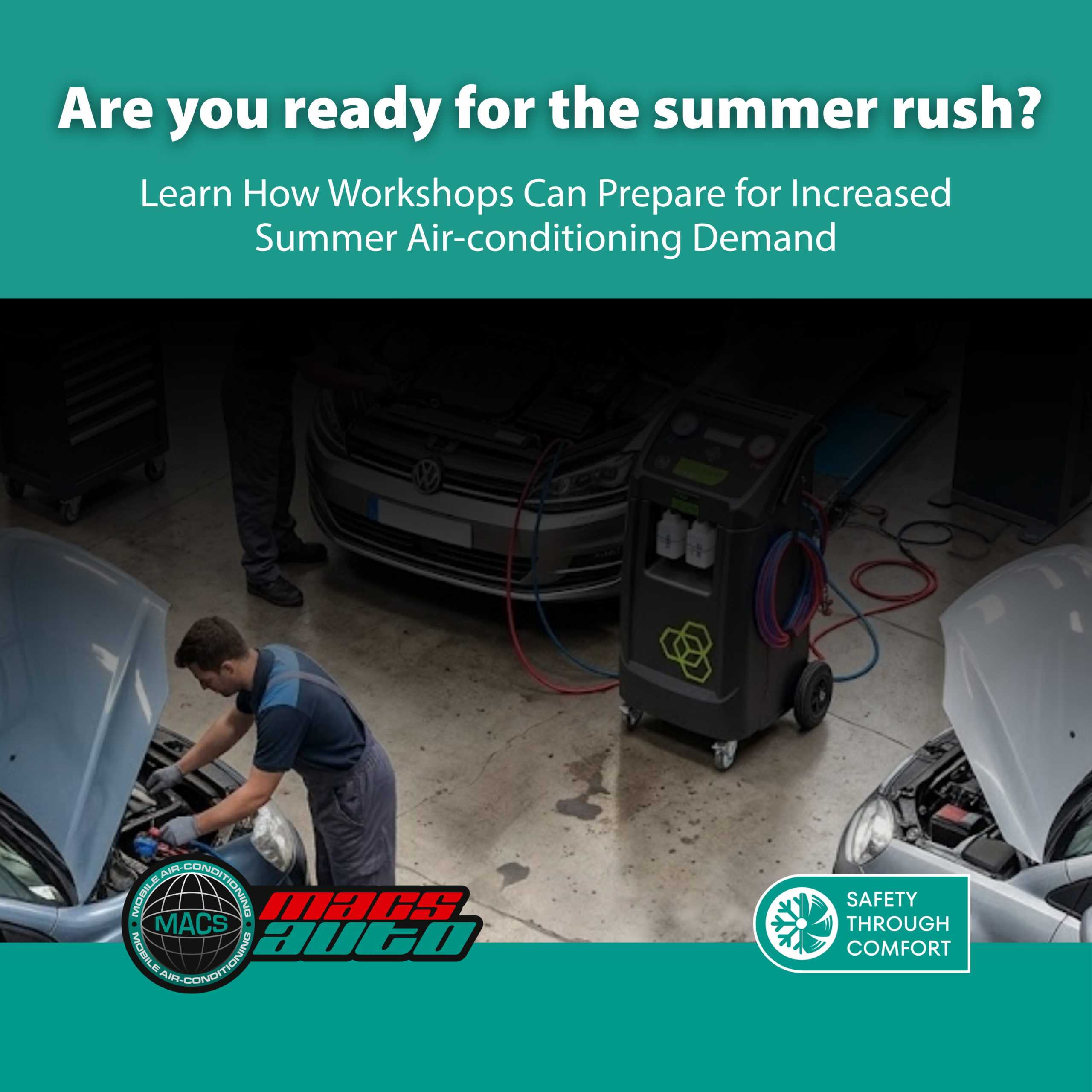 Prepare for summer demand
