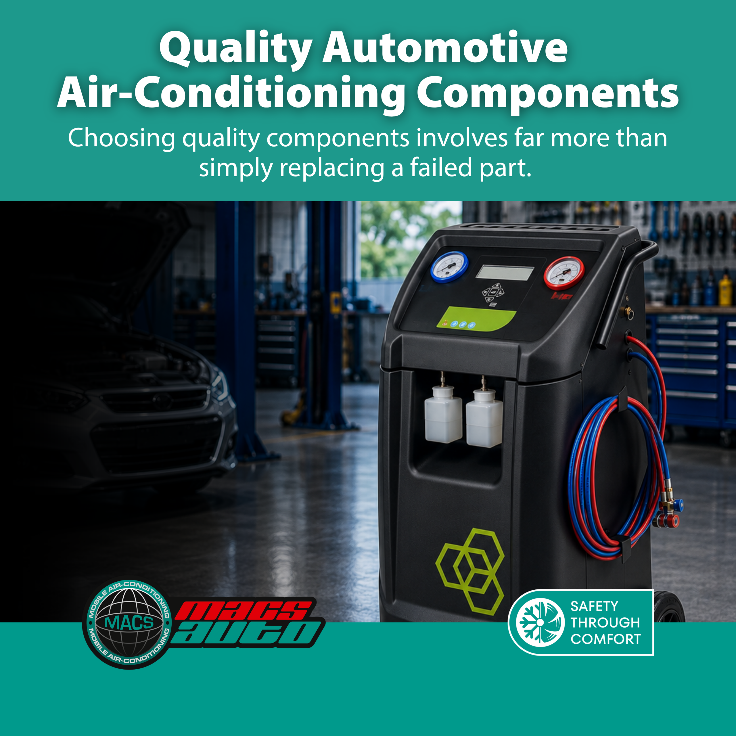 Quality components MACS Auto