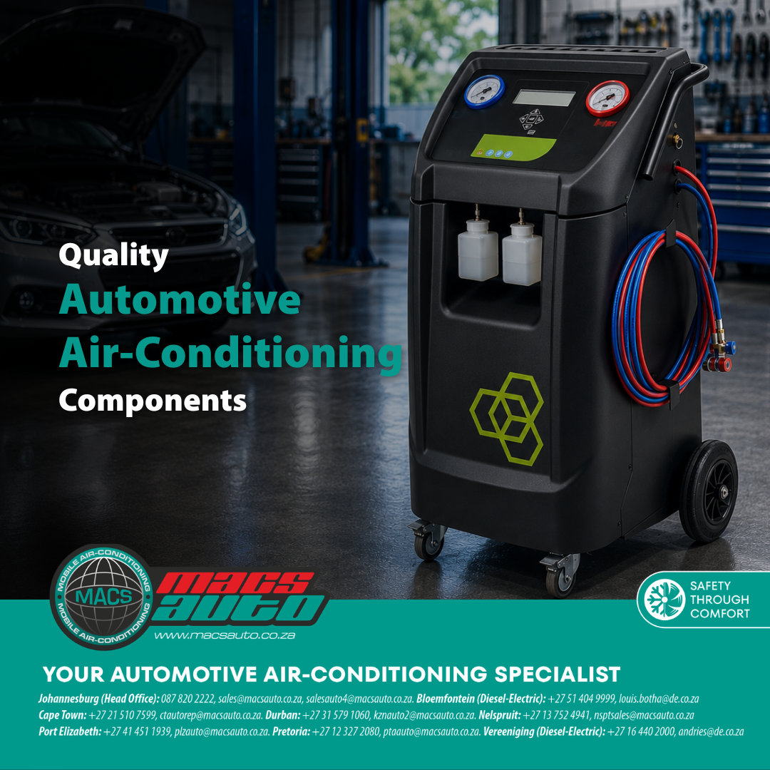 Quality components MACS Auto
